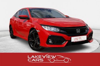 Honda Civic 1.0 VTEC SR 5d 128 BHP