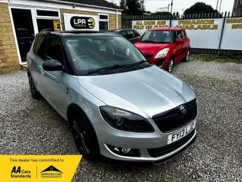 Skoda Fabia 1.6 MONTE CARLO TDI CR 5d 105 BHP