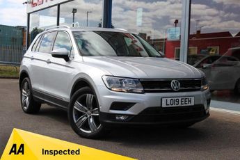 Volkswagen Tiguan 2.0 MATCH TDI 4MOTION DSG 5d 148 BHP