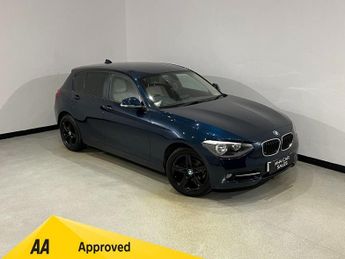 BMW 114 2.0 116D SPORT 5d 114 BHP