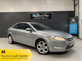 Ford Mondeo 2.0 TITANIUM 140 TDCI 5d 140 BHP