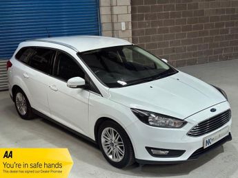 Ford Focus 1.5 ZETEC EDITION TDCI 5d 118 BHP