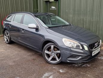 Volvo V60 2.0 D4 R-DESIGN 5d 161 BHP