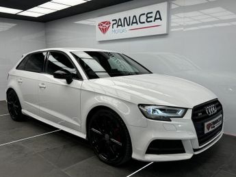 Audi A3 2.0 S3 SPORTBACK TFSI QUATTRO BLACK EDITION 5d 306 BHP