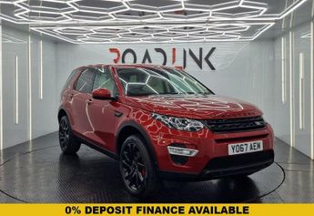 Land Rover Discovery Sport 2.0 TD4 HSE LUXURY 5d 180 BHP