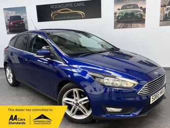 Ford Focus 1.5 ZETEC TDCI 5d 118 BHP