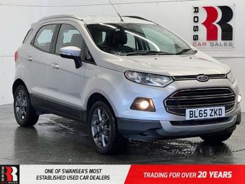 Ford EcoSport 1.5 TITANIUM TDCI 5d 94 BHP