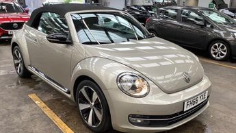 Volkswagen Beetle 2.0 SPORT TDI BLUEMOTION TECHNOLOGY 2d 148 BHP