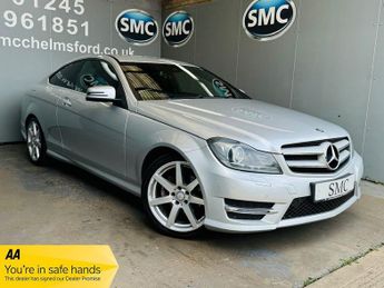 Mercedes C Class 2.1 C220 CDI AMG SPORT EDITION PREMIUM 2d 168 BHP