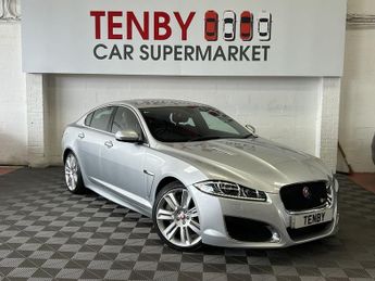 Jaguar XF 5.0 V8 R 4d 510 BHP