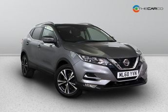 Nissan Qashqai 1.3 DIG-T N-CONNECTA 5d 140 BHP