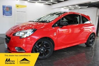 Vauxhall Corsa 1.4 LIMITED EDITION 3d 89 BHP