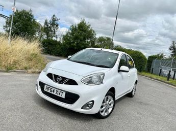 Nissan Micra 1.2 ACENTA 5d 79 BHP