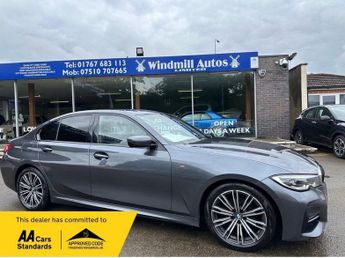 BMW 320 2.0 320d MHT M Sport Saloon 4dr Diesel Hybrid Auto Euro 6 (s/s) 