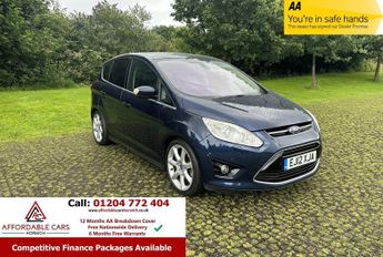 Ford C Max 1.6 TITANIUM 5d 148 BHP