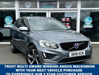 Volvo XC60 2.4 D5 R-DESIGN LUX NAV AWD 5 Door 5 Seat Family SUV 4x4 AUTO wi