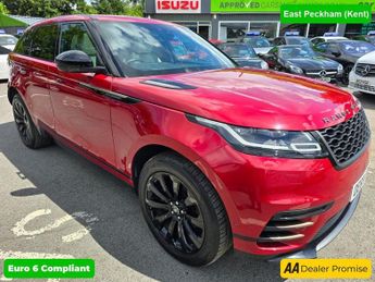 Land Rover Range Rover 2.0 R-DYNAMIC SE 5d 178 BHP IN RED WITH 59,700 MILES AND A FULL 