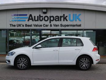 Volkswagen Golf 1.4 SE NAVIGATION TSI BLUEMOTION TECHNOLOGY 5d 124 BHP