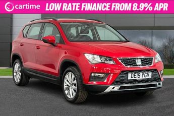 SEAT Ateca 1.6 TDI SE DSG 5d 114 BHP Electric Folding Mirrors, Park Assist,