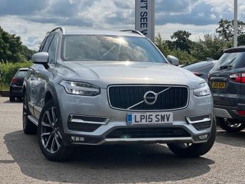 Volvo XC90 2.0 D5 MOMENTUM AWD 5d 222 BHP