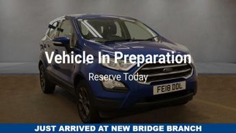 Ford EcoSport 1.0 ZETEC 5d 124 BHP