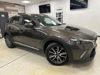 Mazda CX3 2.0 SPORT NAV 5d 118 BHP