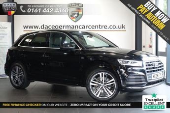 Audi Q5 2.0 TDI QUATTRO S LINE 5d 188 BHP