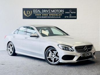 Mercedes C Class 2.1 C250 D AMG LINE 4d 204 BHP