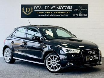 Audi A1 1.6 SPORTBACK TDI S LINE 5d 114 BHP