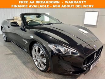 Maserati GranCabrio Grancabrio GRANCABRIO CONVERTIBLE 4.7 V8 Sport 2dr MC Shift (11-