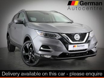 Nissan Qashqai 1.3 DIG-T N-MOTION 5d 139 BHP