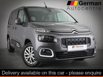 Citroen Berlingo 1.5 BLUEHDI FEEL M S/S EAT8 5d 129 BHP