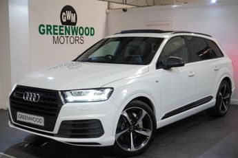 Audi Q7 3.0 TDI V6 50 Black Edition SUV 5dr Diesel Tiptronic quattro Eur