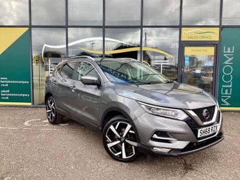 Nissan Qashqai 1.3 DIG-T TEKNA 5d 140 BHP