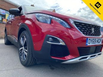 Peugeot 3008 1.2 PURETECH S/S GT LINE 5d 129 BHP