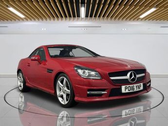 Mercedes SLK 2.1 SLK 250 D AMG SPORT 2d 201 BHP