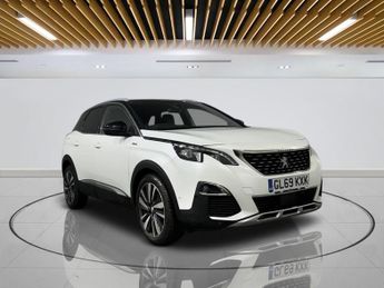 Peugeot 3008 1.2 PURETECH S/S GT LINE PREMIUM 5d 129 BHP