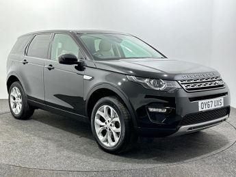Land Rover Discovery Sport 2.0L TD4 HSE 5d AUTO 180 BHP