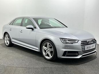 Audi A4 2.0L TFSI S LINE 4d 188 BHP