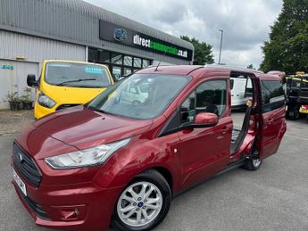 Ford Transit Connect 1.5 200 LIMITED TDCI 119 BHP NO VAT EURO 6 FACELIFT AUTOMATIC !!
