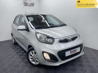 Kia Picanto 1.0 VR7 5d 68 BHP