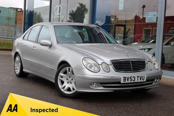 Mercedes E Class 2.6 E240 AVANTGARDE 4d 177 BHP