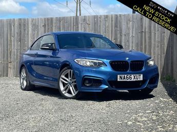 BMW 218 1.5 218I M SPORT 2d 134 BHP - FREE DELIVERY*