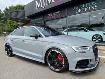 Audi A3 2.5 RS 3 TFSI QUATTRO AUDI SPORT EDITION 4d * HUGE SPEC LIST * M