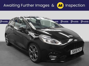 Ford Fiesta 1.0 ST-LINE 3d 100 BHP - AA INSPECTED 
