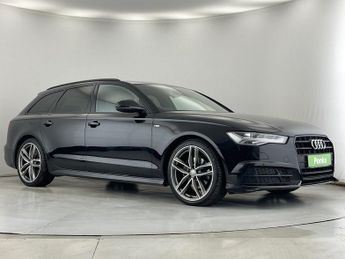 Audi A6 2.0 AVANT TDI ULTRA BLACK EDITION 5d 188 BHP