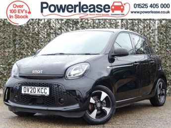 Smart ForFour PASSION ADVANCED 17kWh 5d 81 BHP