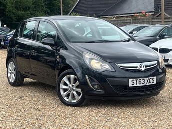 Vauxhall Corsa 1.2L EXCITE AC CDTI ECOFLEX 5d 74 BHP