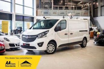 Vauxhall Vivaro 1.6 L2H1 2900 SPORTIVE CDTI 120 BHP