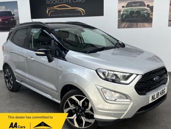 Ford EcoSport 1.0 ST-LINE 5d 124 BHP